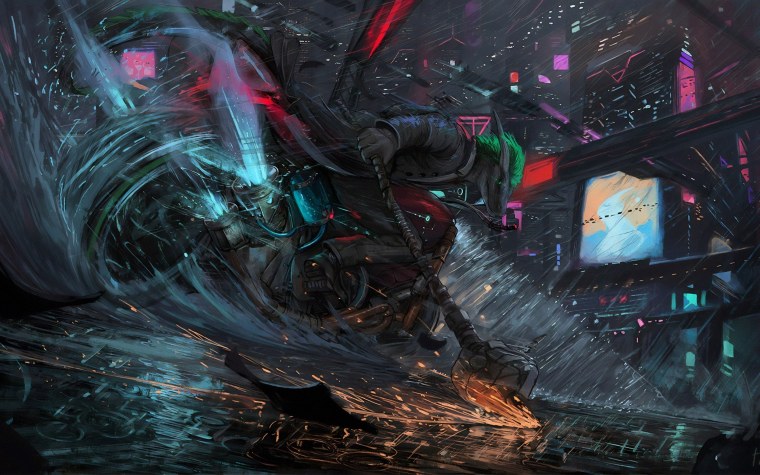 Synthwave Cyberpunk 2077