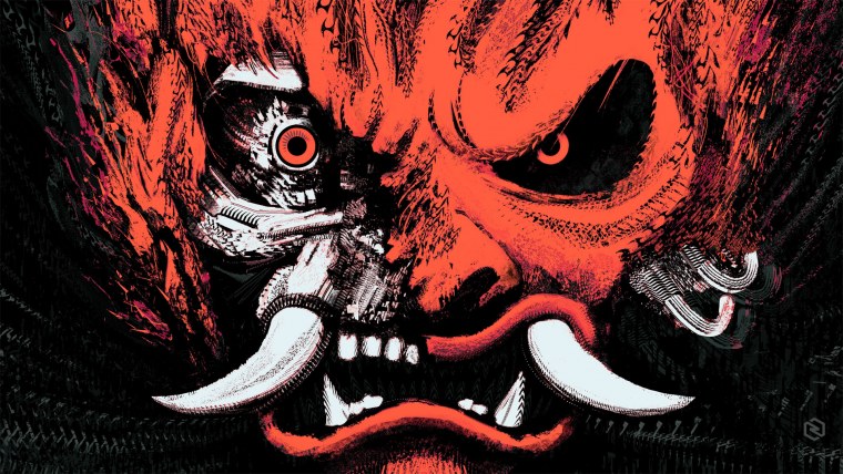 Группа Самурай киберпанк 2077