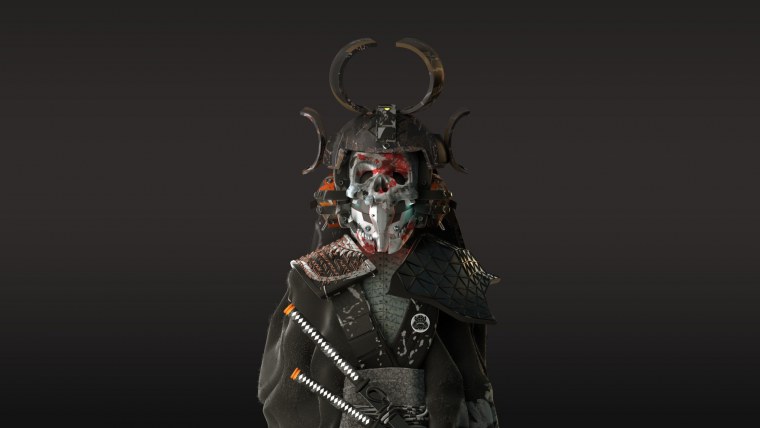 Samurai киберпанк 2077