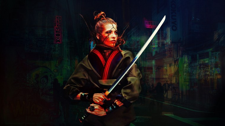 Cyberpunk 2077 Samurai маска