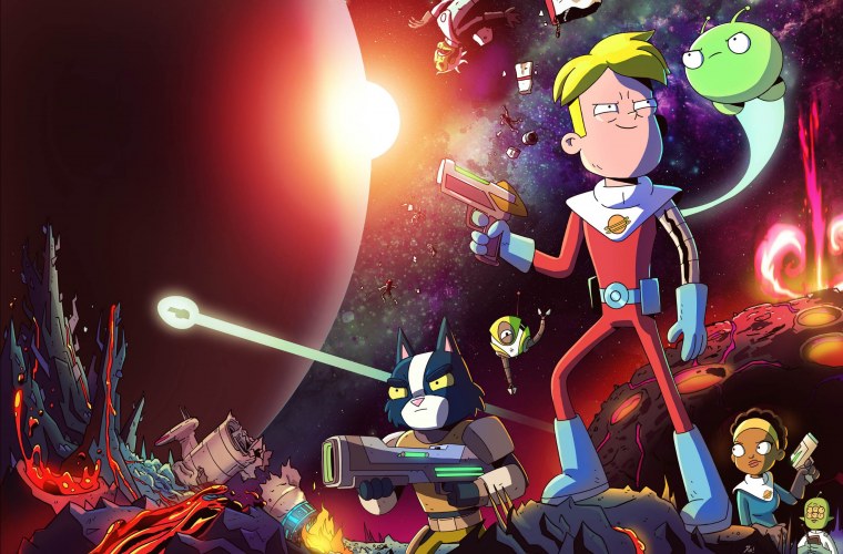 Гэри крайний космос 2 сезон