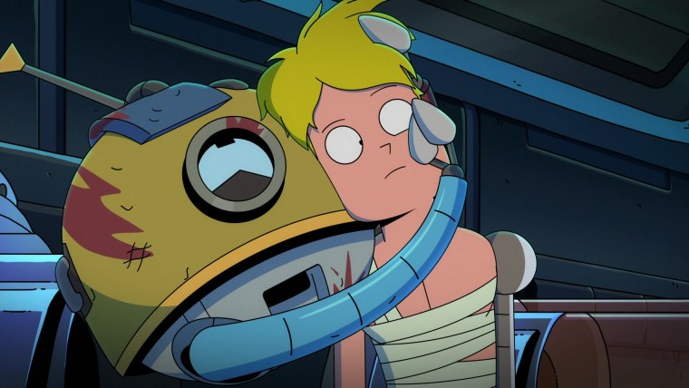 Катон младший Final Space