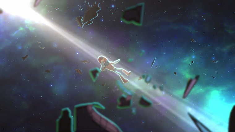 Крайний космос концепт арт