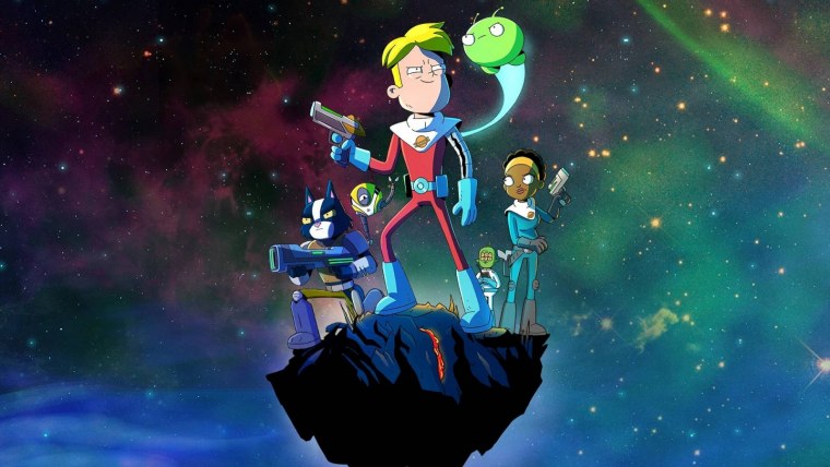 Final Space Gary Goodspeed