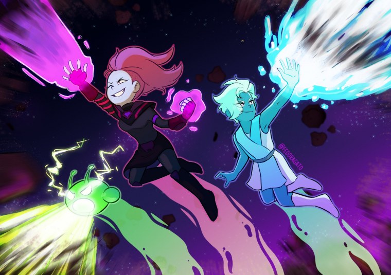 Крайний космос Эш взрослая