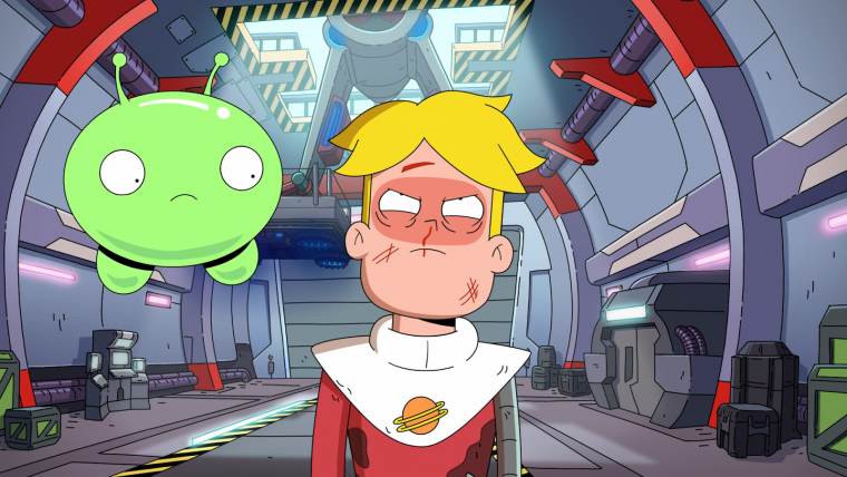 Крайний космос кубик в Кубе