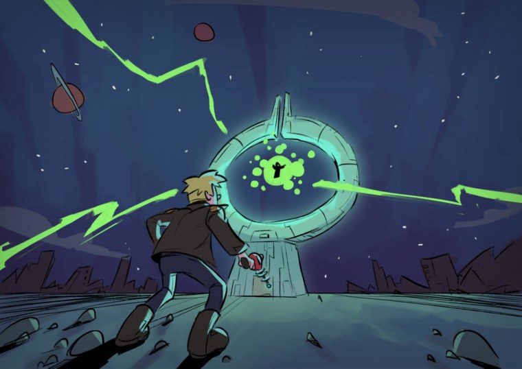 Final Space мать Гэри