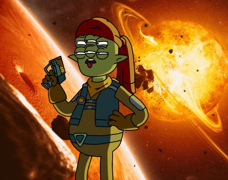 Астро фон 60е