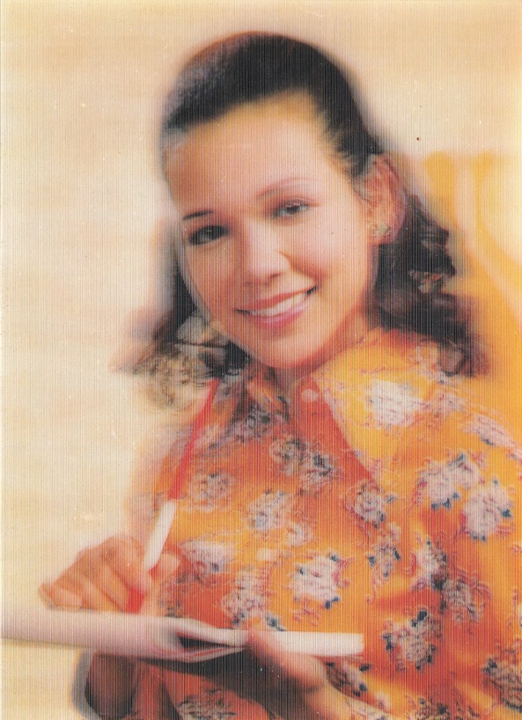 Советские стерео календарики