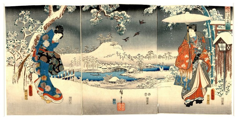 Символы Японии в модерне