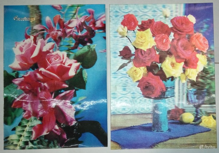 Японские детские открытки