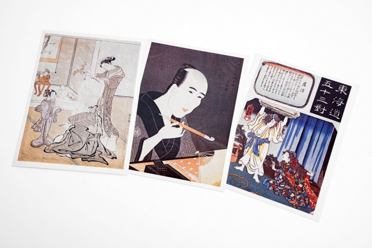 Стерео открытки