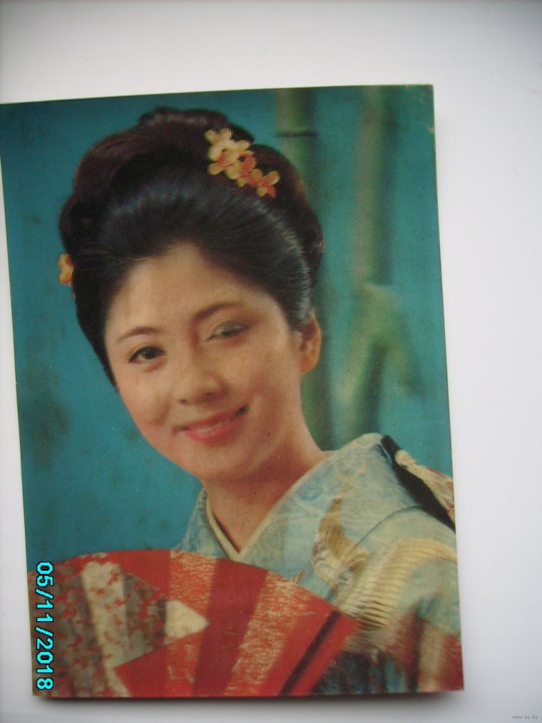 Кошелек с подмигивающей девушкой СССР