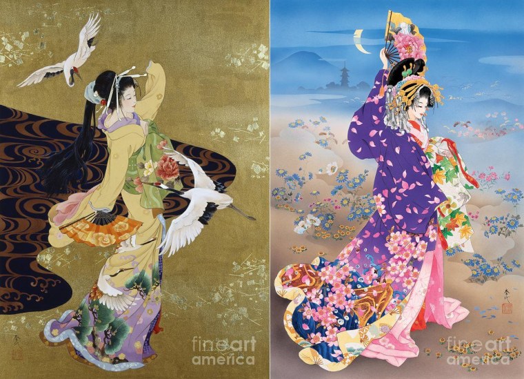 Китаянка вышивка