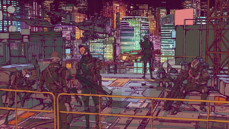 Cyberpunk 2077 гейша