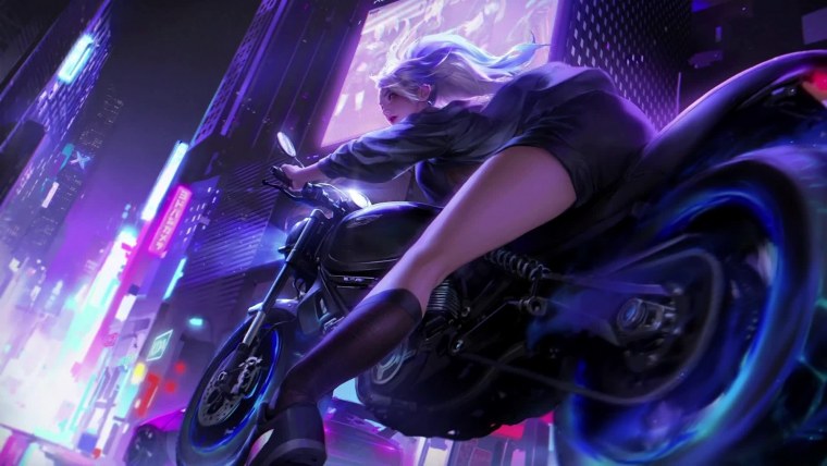 Cyberpunk 2077 пейзажи