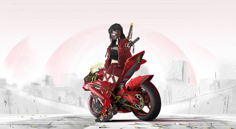 Cyberpunk 2077 Акира