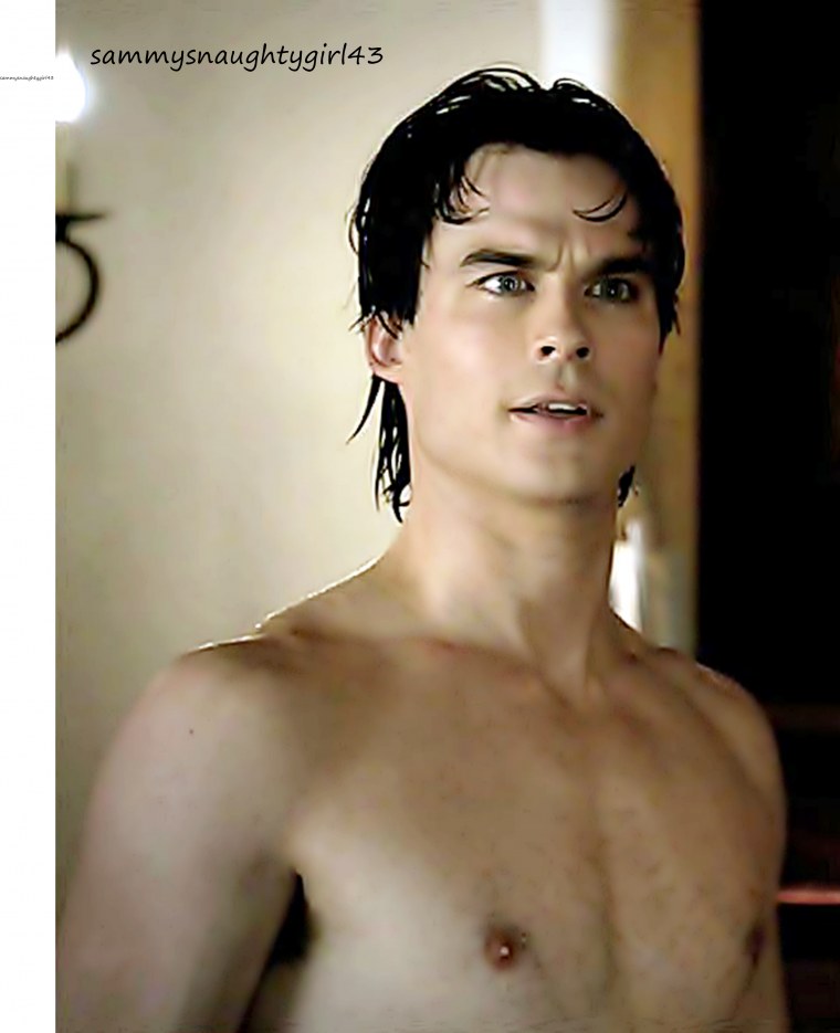 Деймон Сальваторе торс