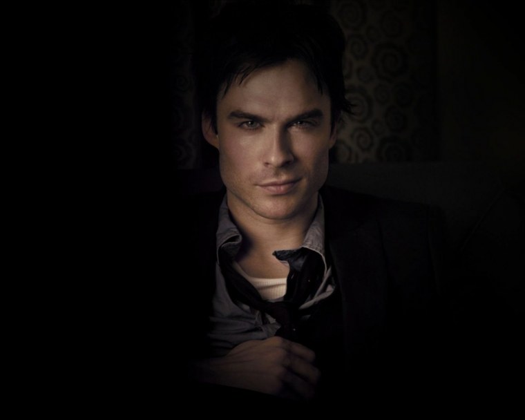 Деймон Сальваторе торс