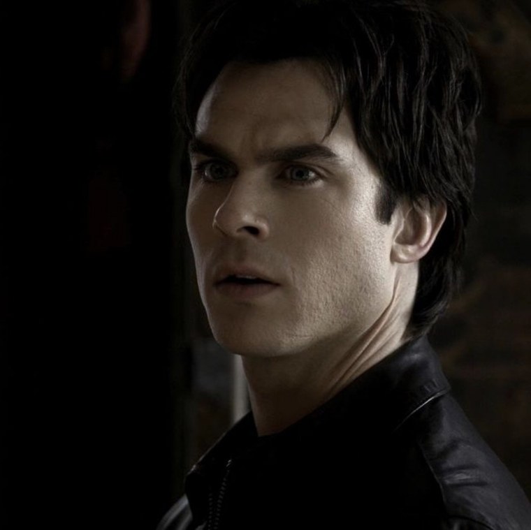 Деймон Сальваторе торс