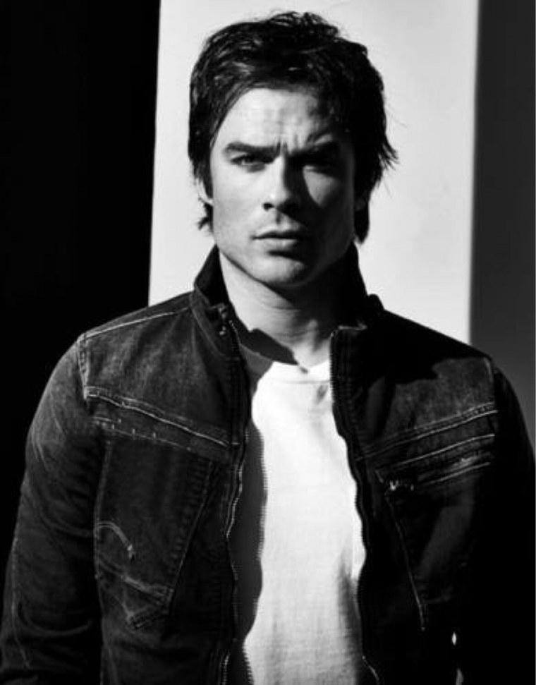 Деймон Сальваторе пресс