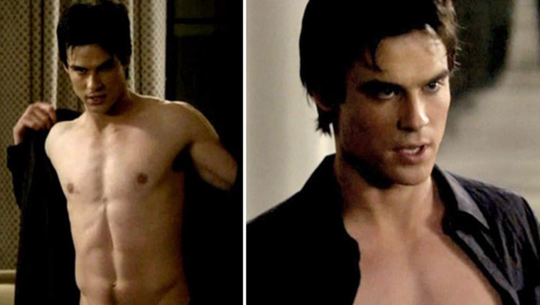 Йен Сомерхолдер пресс