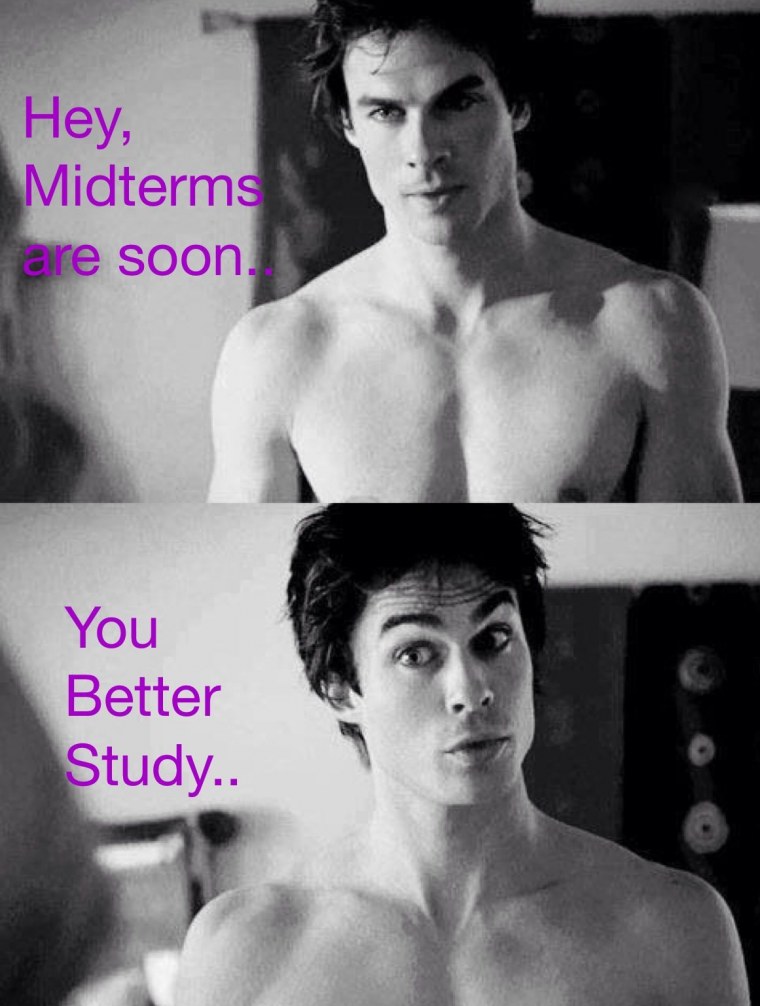 Йен Сомерхолдер дневники вампира торс