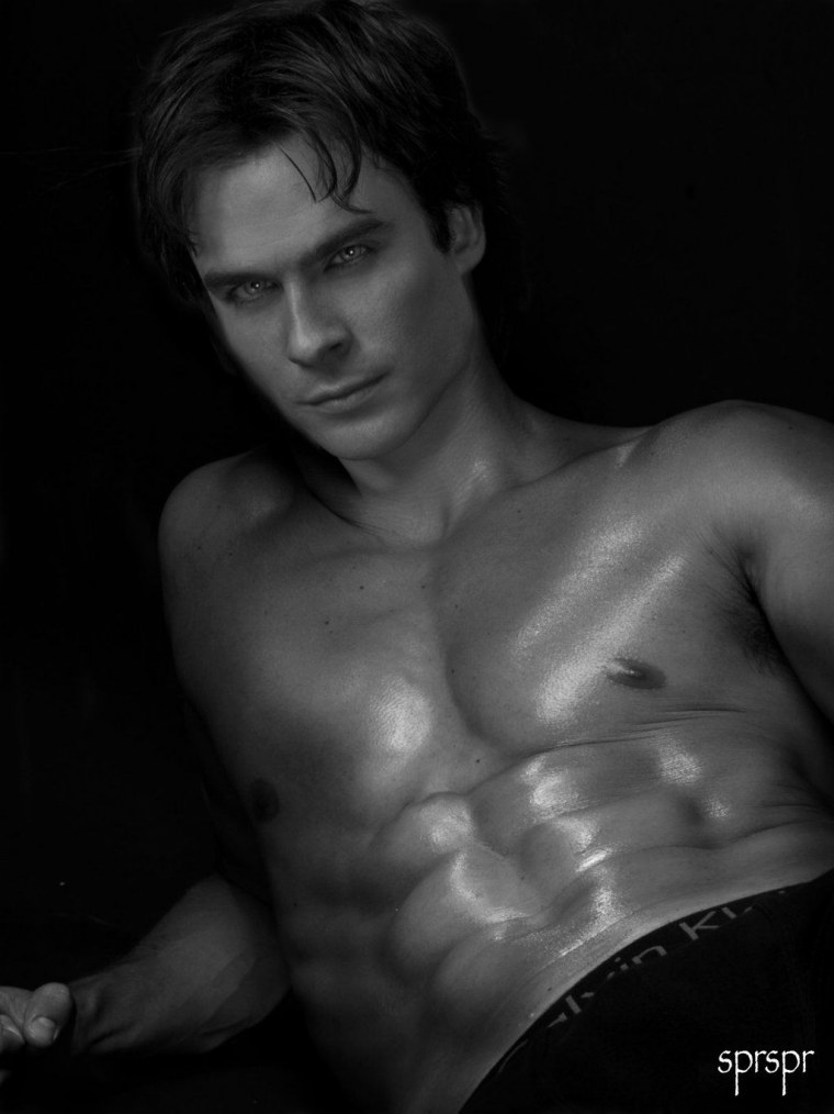 Деймон Сальваторе в молодости