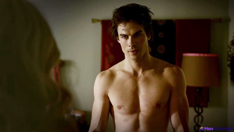 Деймон Сальваторе торс