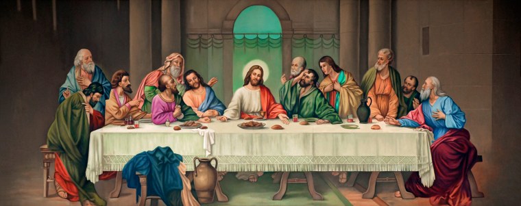 Тайная вечеря да Винчи