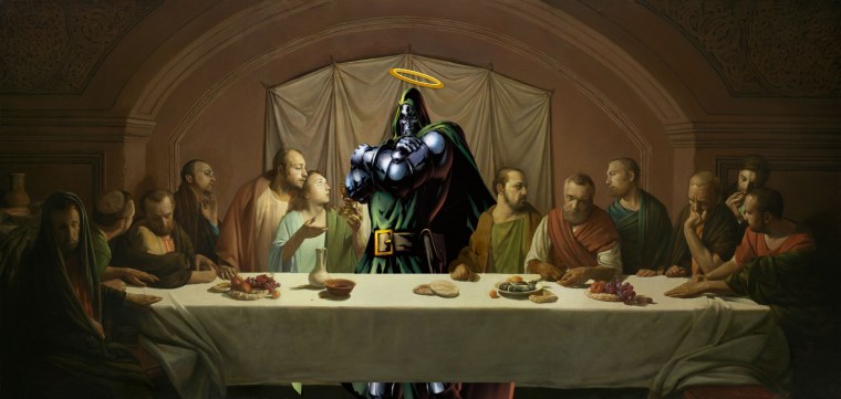 Тайная вечеря репродукция