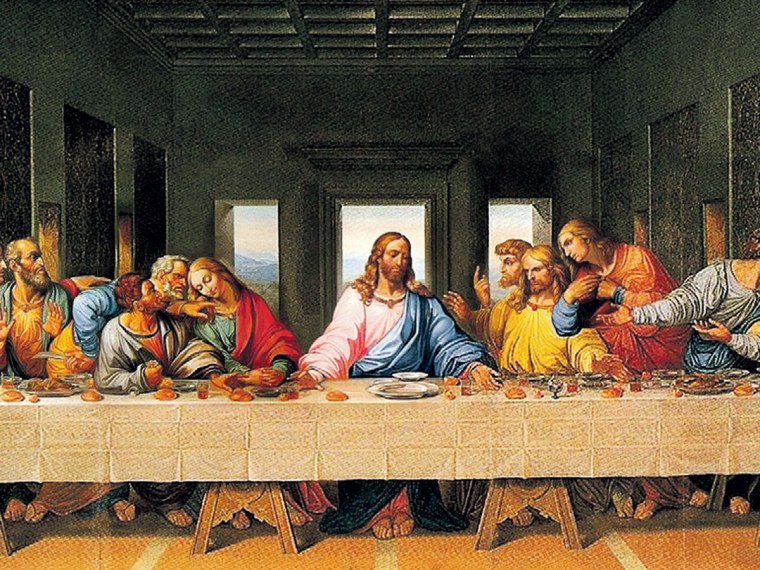 Тайной вечери Леонардо да Винчи