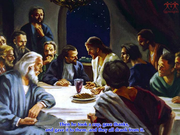 Иисус Христос Тайная вечеря