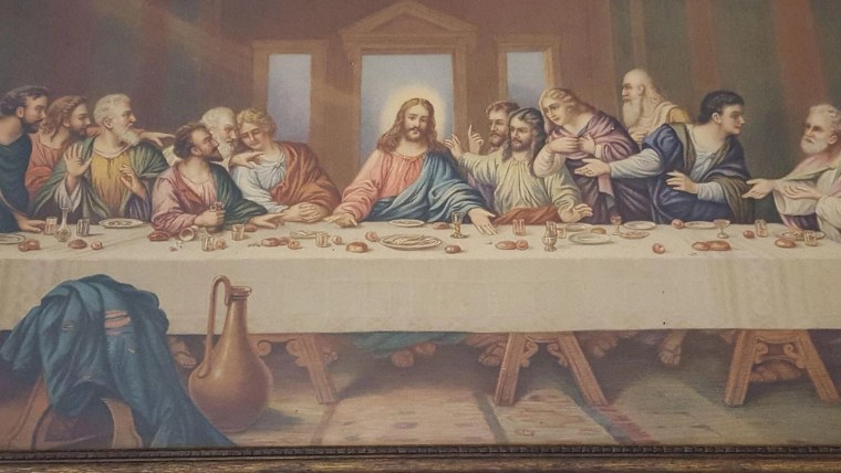 Евхаристия (Тайная вечеря). Пуссен