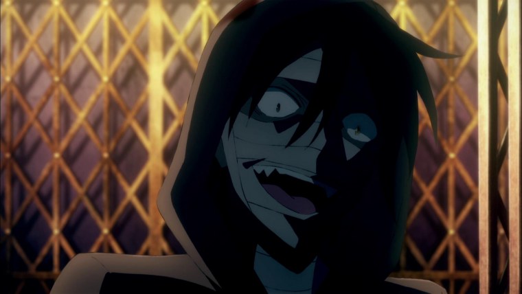 Ангел кровопролития Зак улыбка