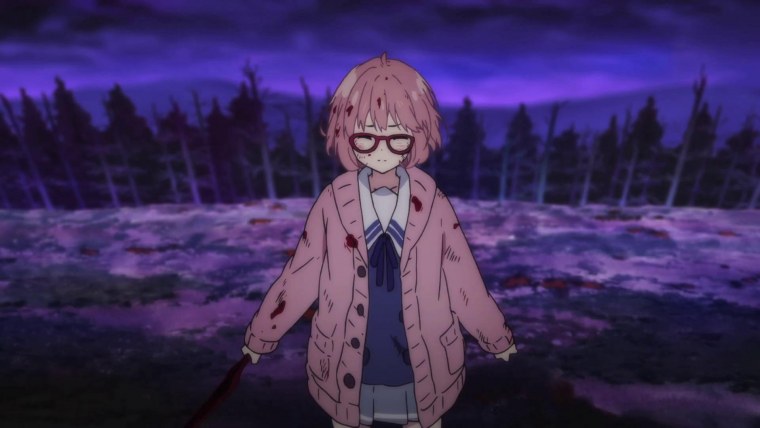 За гранью Kyoukai no Kanata