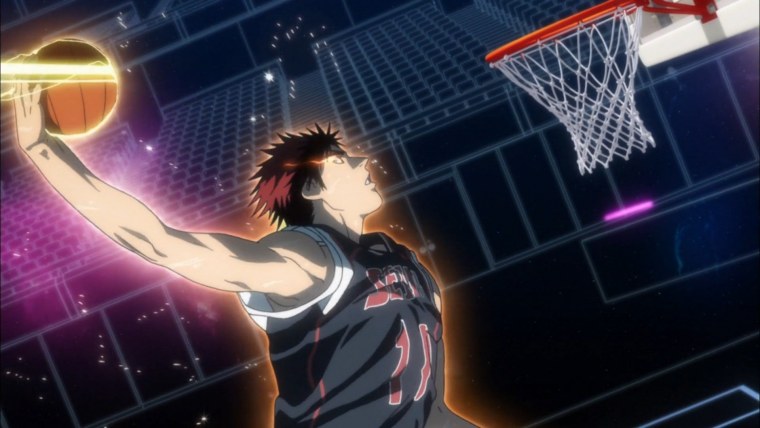 Баскетбол Куроко данк