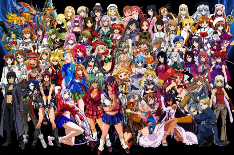 Аниме персонажи