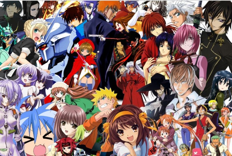 Аниме персонажи