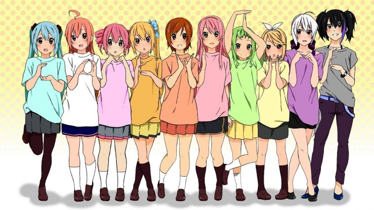 Аниме персонажи