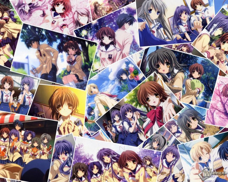 Clannad after story аниме