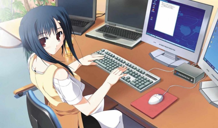 Хацуне Мику хакер