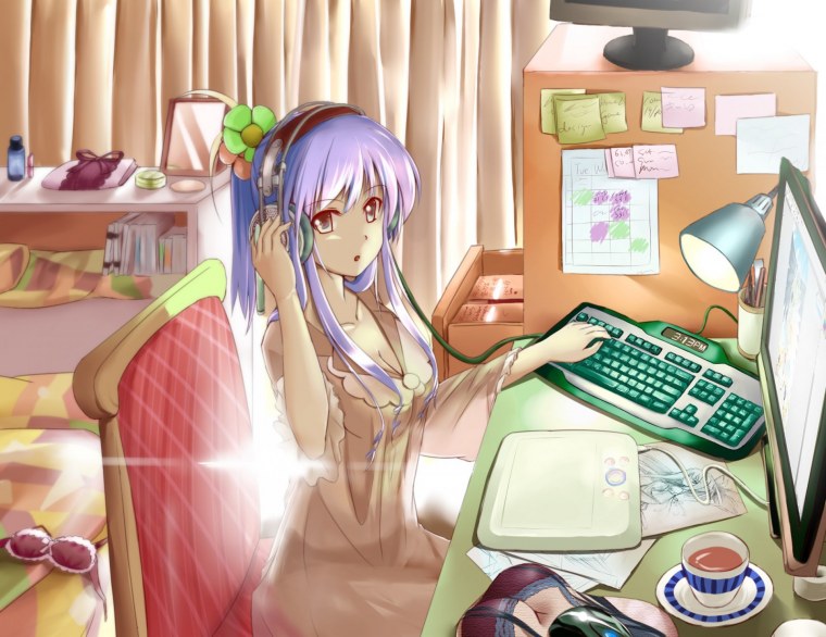 Монитор аниме