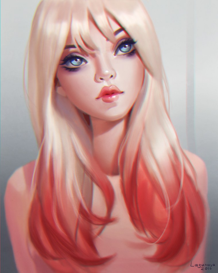 Арты девушек