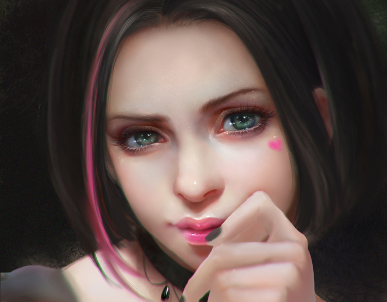 Реалистичные аниме девушки