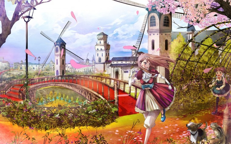 Карпы кои Хаяо Миядзаки