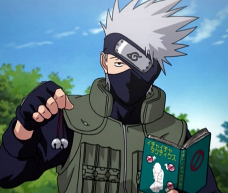 Наруто 1 сезон Какаши