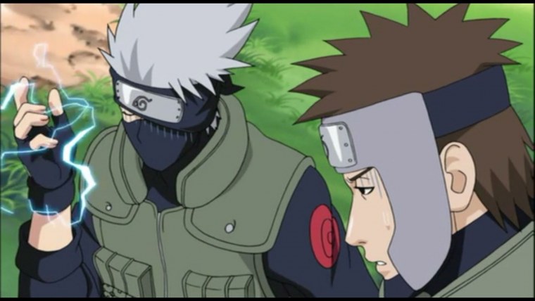 Аниме Наруто Какаши