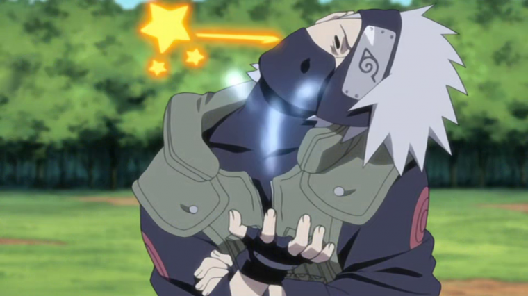 Какаши стоп кадры