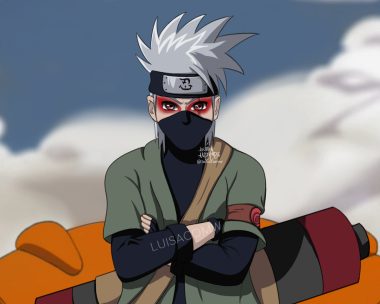 Какаси Хатакэ удивлён